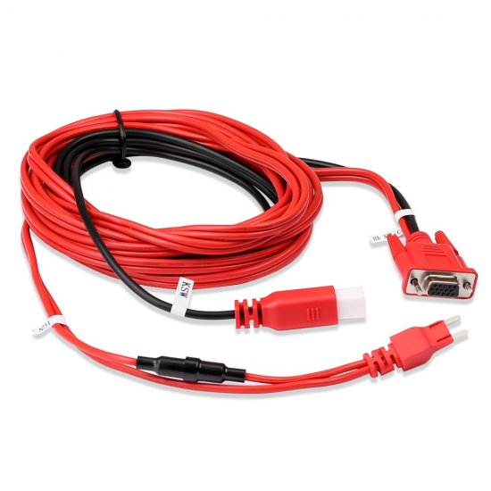 Autel Toyota 8A Blade Connector Cable All Keys Lost AKL Kit - Click Image to Close
